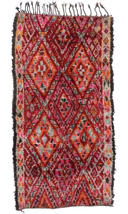 6 x 12 Vintage Moroccan Rug 21275