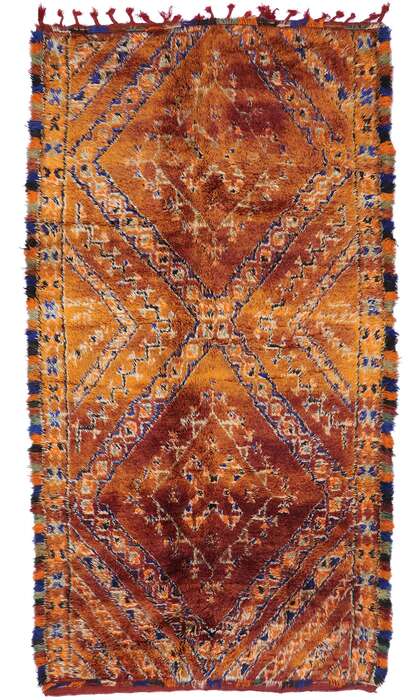 6 x 11 Vintage Moroccan Rug 21292