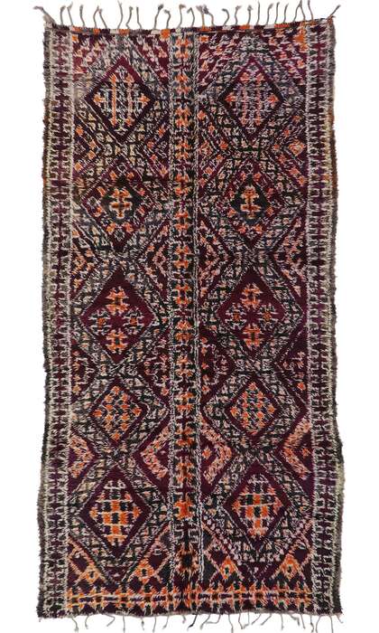 6 x 12 Vintage Moroccan Rug 21304