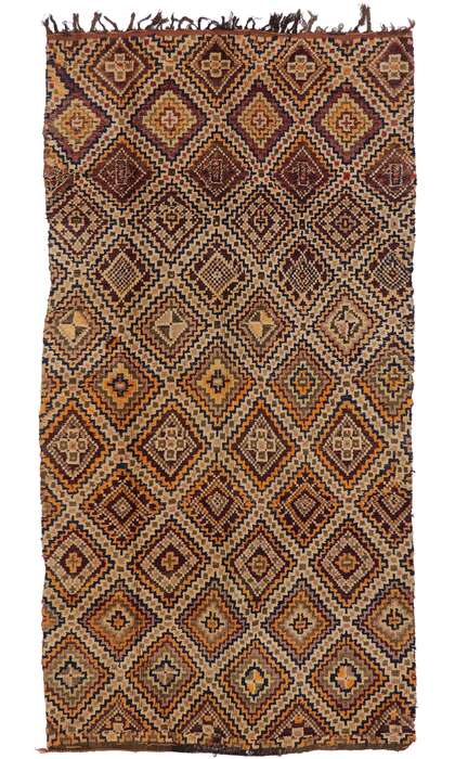 6 x 11 Vintage Moroccan Rug 21318