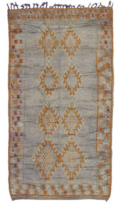 6 x 11 Vintage Moroccan Rug 21433