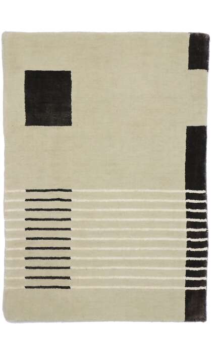 2 x 3 Contemporary Merino Wool Rug 30672