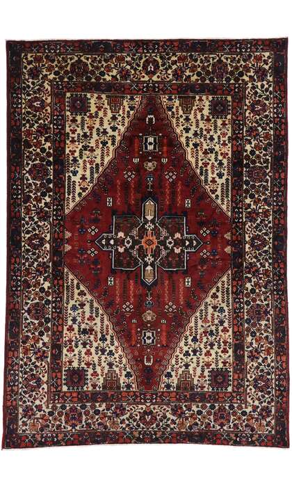 7 x 10 Antique Azerbaijan Rug 60928