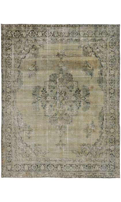 10 x 12 Antique Persian Mahal Rug 60929