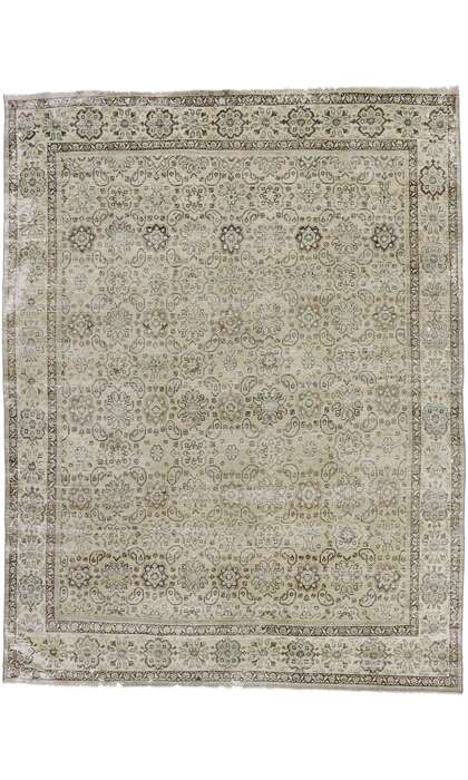 9 x 12 Antique Persian Mahal Rug 60930