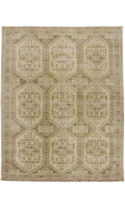 10 x 12 Antique Turkaman Rug 60938