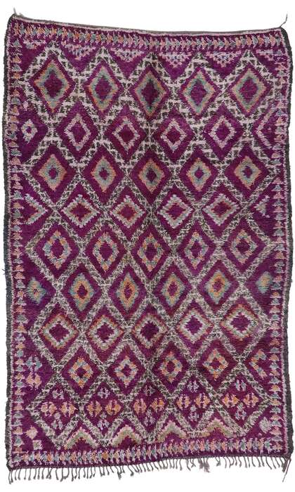 8 x 11 Vintage Moroccan Rug 21221