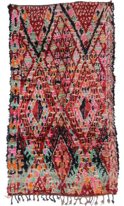 6 x 11 Vintage Moroccan Rug 21232