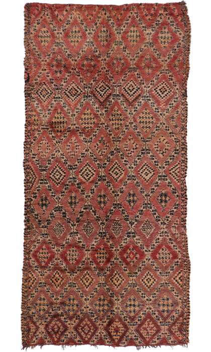 6 x 12 Vintage Moroccan Rug 21263