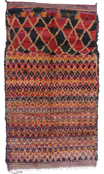 6 x 10 Vintage Moroccan Rug 21284