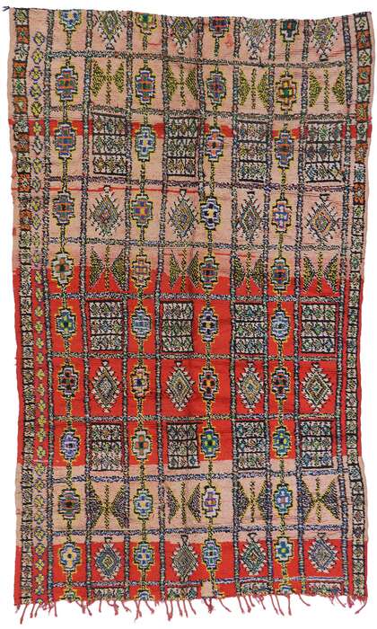 6 x 10 Vintage Moroccan Rug 21462