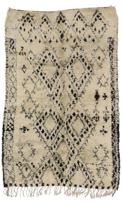 6 x 10 Vintage Moroccan Rug 21493