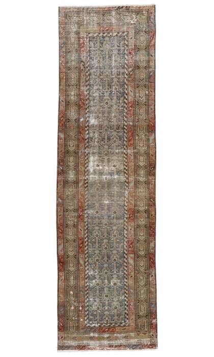 3 x 12 Antique Persian Malayer Runner 60934