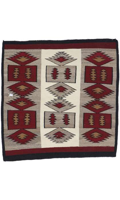 3 x 3 Vintage Navajo Kilim Rug 78134