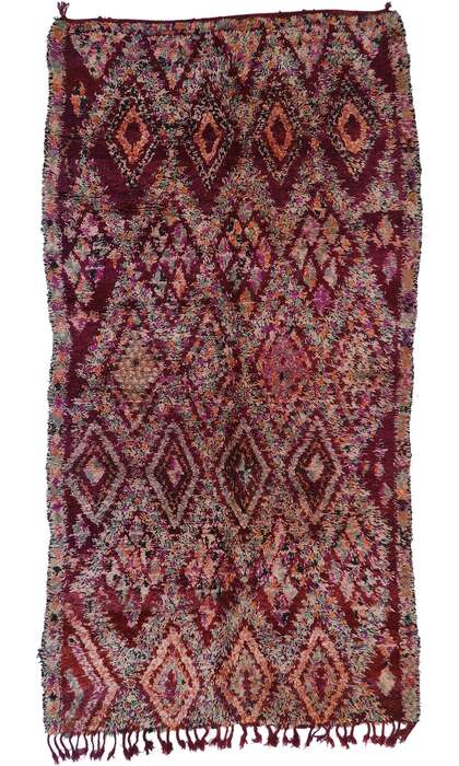 7 x 14 Vintage Moroccan Rug 21224