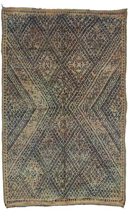 7 x 11 Vintage Moroccan Rug 21299