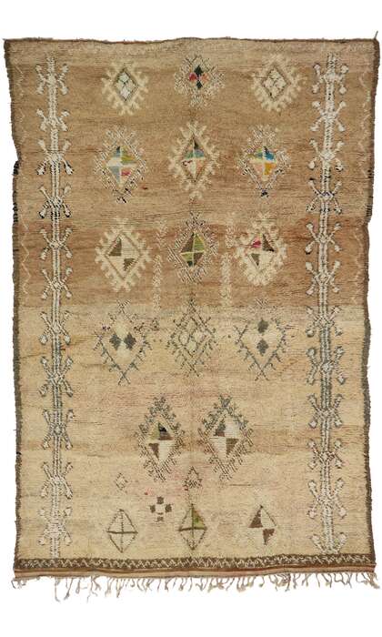 7 x 10 Vintage Moroccan Rug 21313