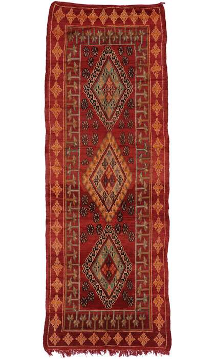 5 x 13 Vintage Moroccan Rug 21486