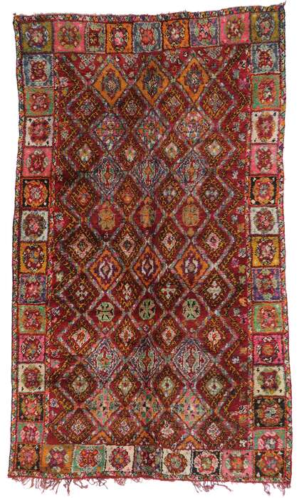 6 x 10 Vintage Moroccan Rug 21491