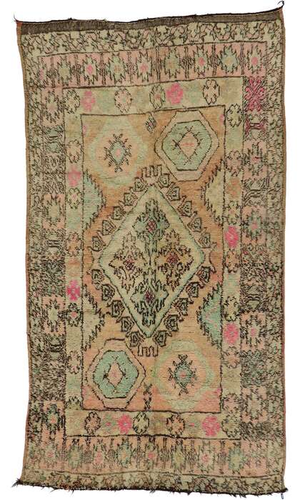 6 x 11 Vintage Moroccan Rug 21495