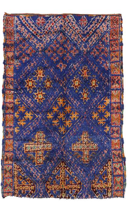 6 x 10 Vintage Moroccan Rug 21501