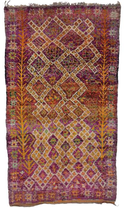 6 x 11 Vintage Moroccan Rug 21510