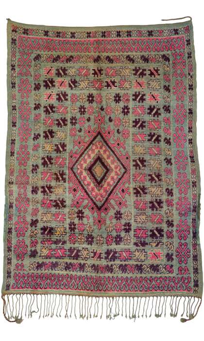 8 x 11 Vintage Moroccan Rug 21524