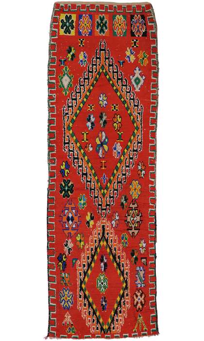 4 x 11 Vintage Moroccan Rug 21674