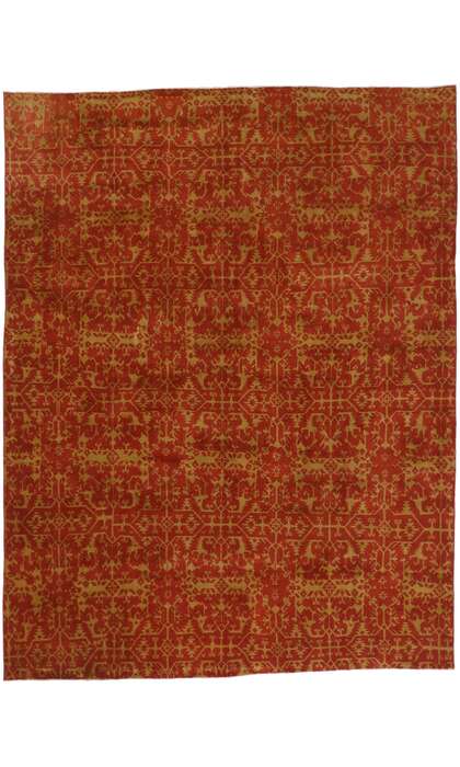 8 x 10 Zeki Muren Vintage Turkish Sivas Rug 53570