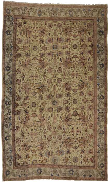 12 x 20 Antique Persian Sultanabad Rug 60941