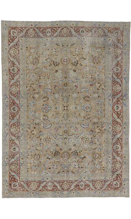 8 x 11 Antique Persian Mood Rug 53656