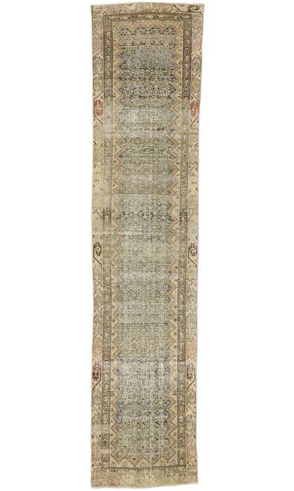 3 x 13 Antique Persian Malayer Runner 53660