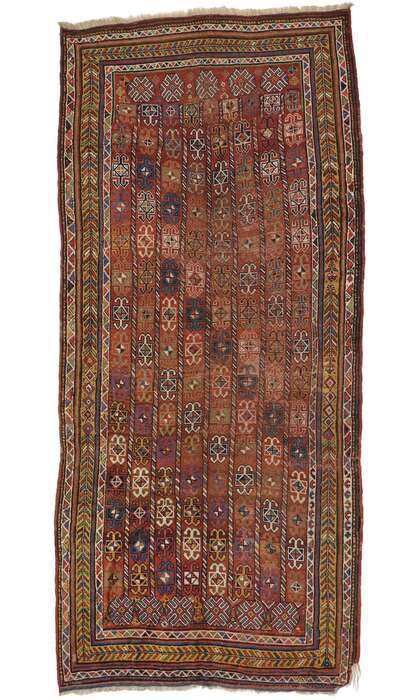 6 x 13 Antique Bashir Rug 78010