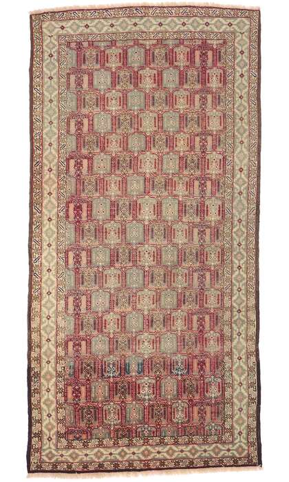 5 x 10 Antique Persian Azerbaijan Rug 60947