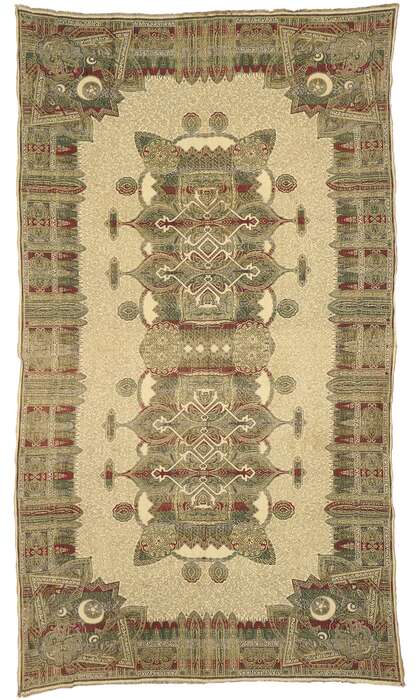 5 x 8 Vintage Tapestry 77984