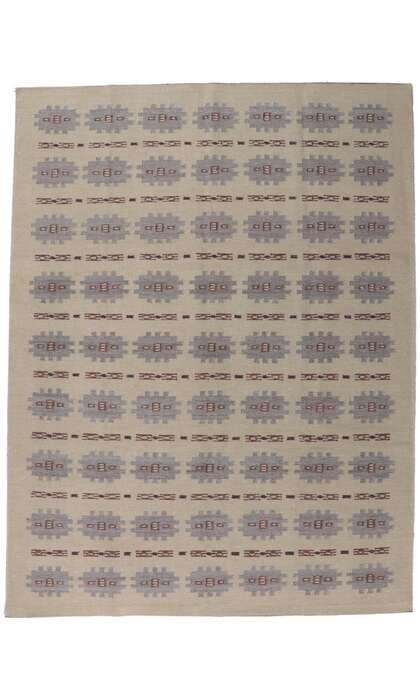 9 x 12 Swedish Inspired Kilim Rug 30677