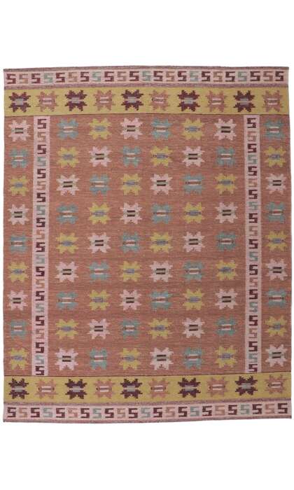 9 x 11 Swedish Inspired Kilim Rug 30679