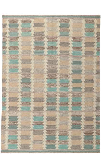 6 x 9 Swedish Inspired Kilim Rug 30692