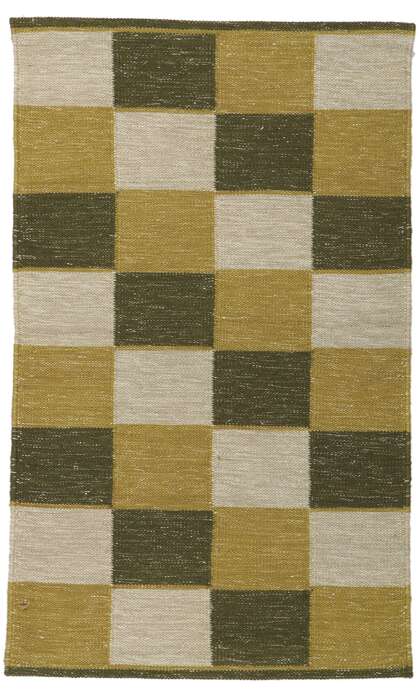 3 x 5 Swedish Inspired Kilim Rug 30704