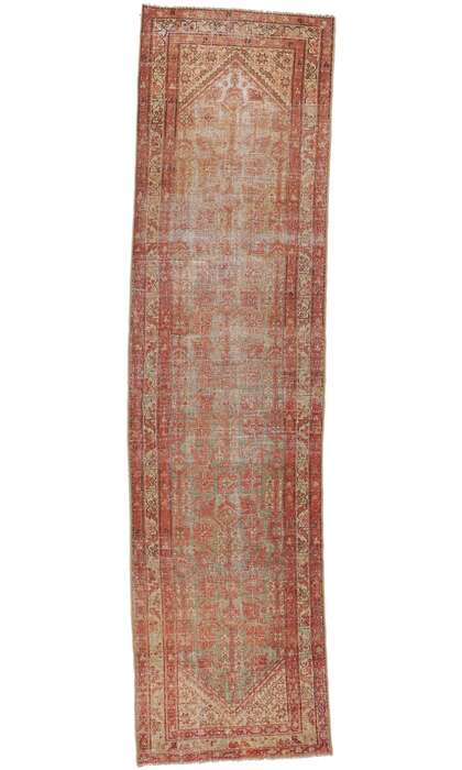 3 x 13 Antique Persian Malayer Runner 53736