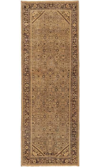 4 x 10 Antique Persian Malayer Rug 53753