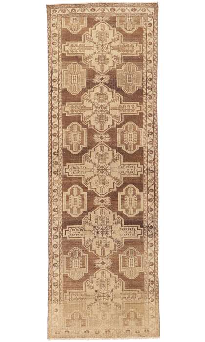 3 x 10 Antique Persian Malayer Runner 53757