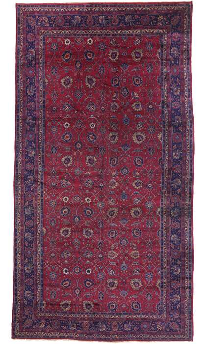 11 x 21 Antique Turkish Sparta Rug 71780