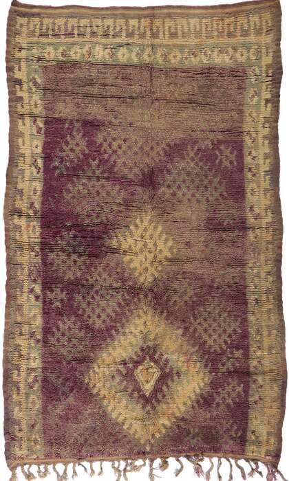 6 x 10 Vintage Moroccan Rug 21197