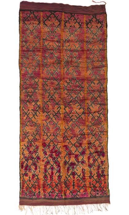 6 x 12 Vintage Moroccan Rug 21310