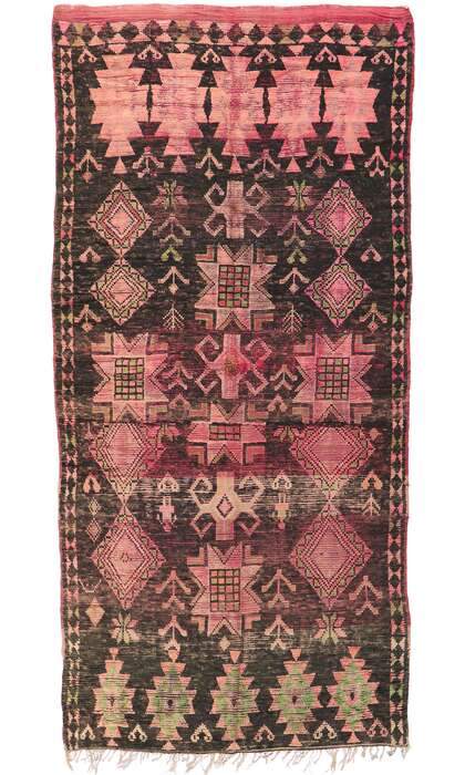 6 x 11 Vintage Moroccan Rug 21320