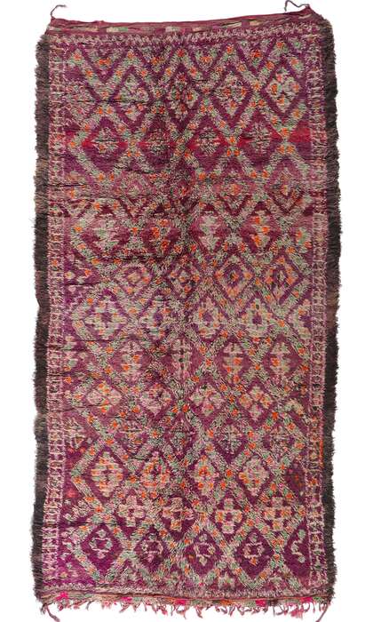 6 x 12 Vintage Moroccan Rug 21336