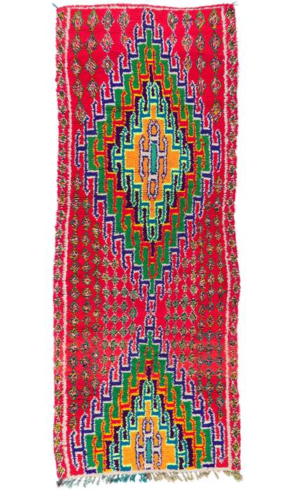 3 x 9 Vintage Moroccan Azilal Rug 21628