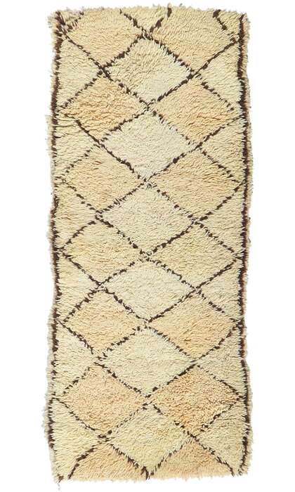 3 x 6 Vintage Moroccan Rug 21639