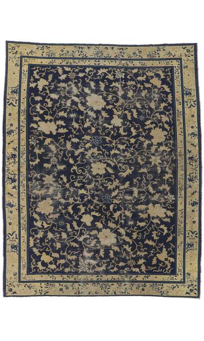 9 x 11 Antique Chinese Peking Rug 78174